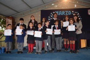 Lee más sobre el artículo Acto Mensual Marzo, Buena Convivencia y Clima Escolar