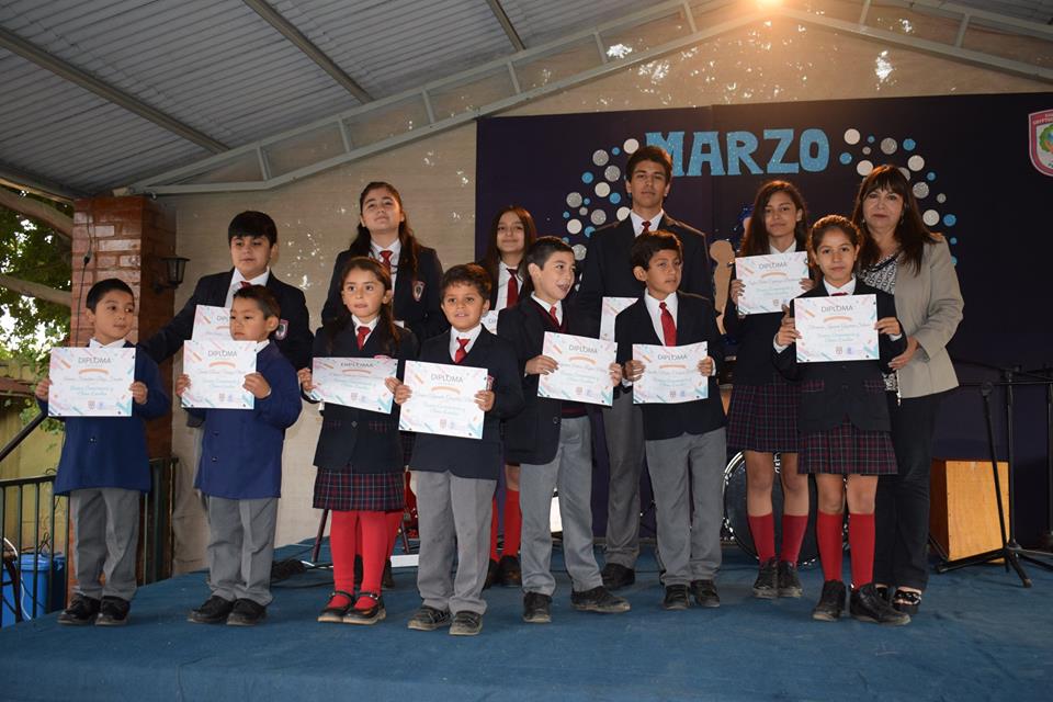 Lee más sobre el artículo Acto Mensual Marzo, Buena Convivencia y Clima Escolar