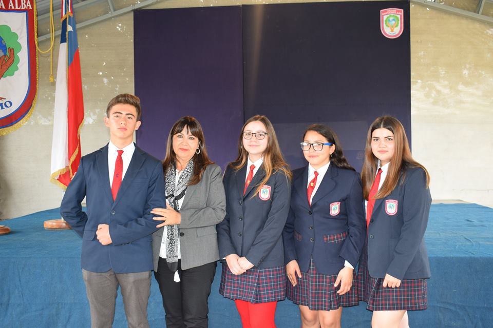 Lee más sobre el artículo Cambio de Mando, Centro de Alumnos 2019