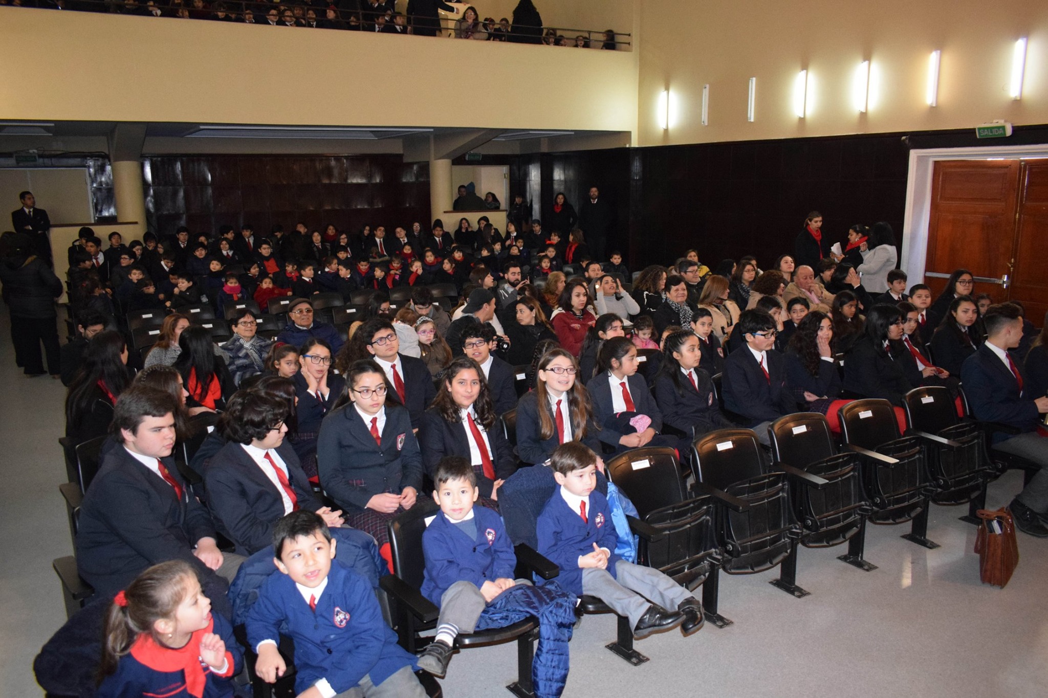 Lee más sobre el artículo Acto de Premiación Primer Semestre 2019