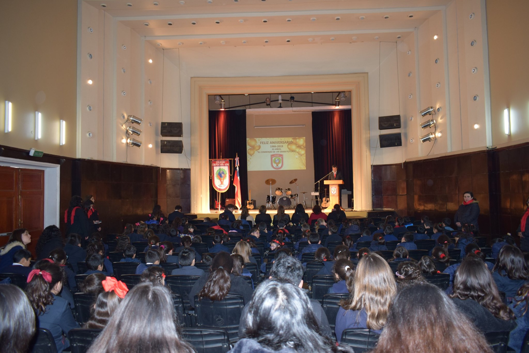 Lee más sobre el artículo Acto Aniversario Colegio Cryptocarya Alba