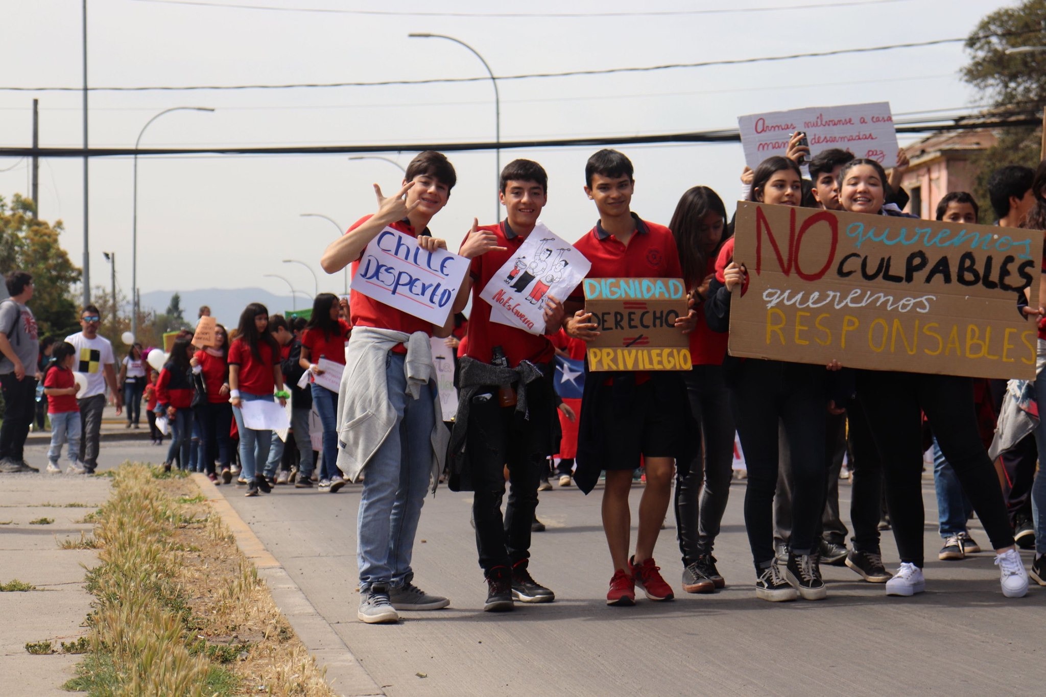 En este momento estás viendo Marcha por La Paz y No Violencia CCA