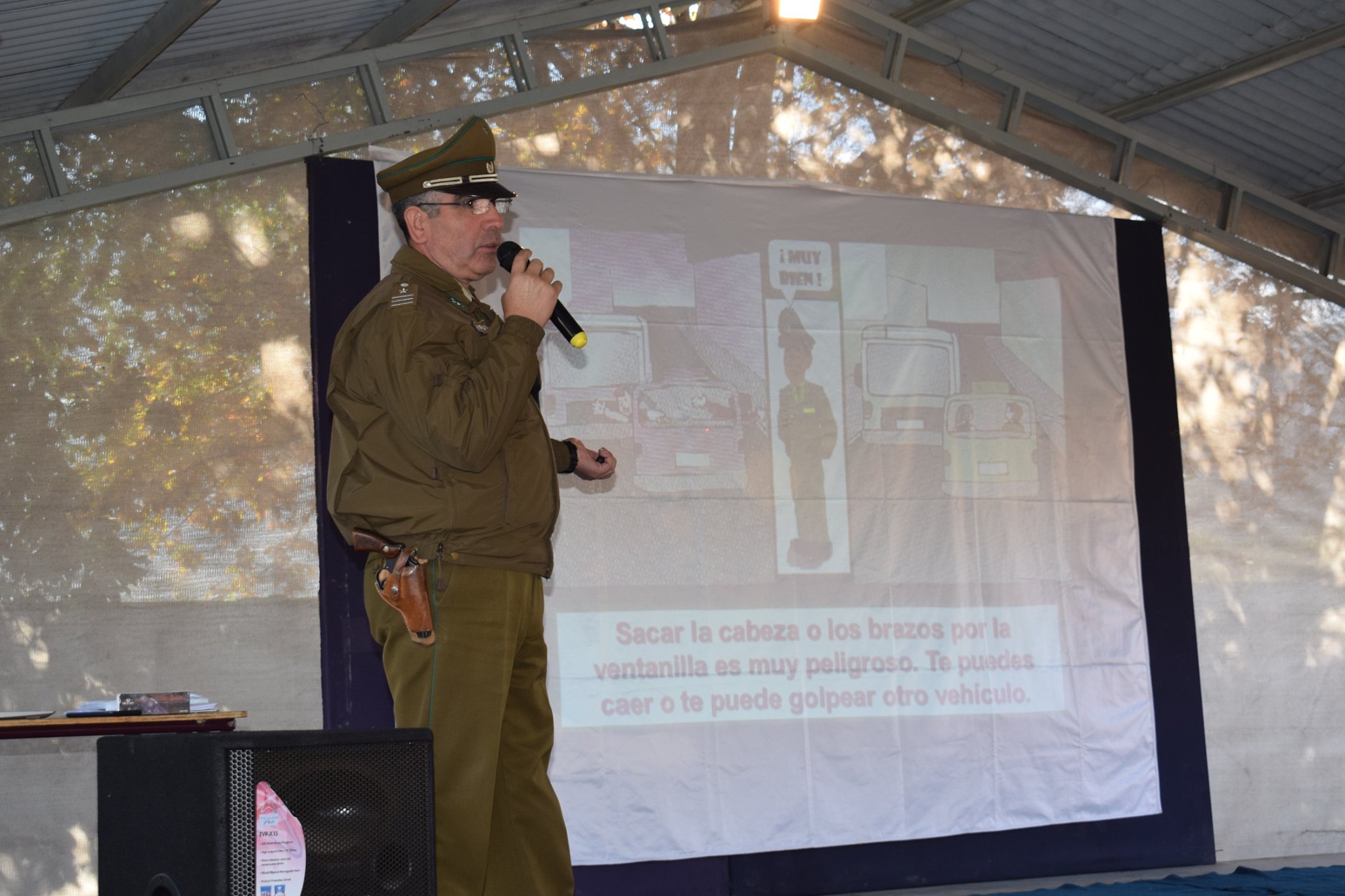 Lee más sobre el artículo Charla Educación Vial – Semana de la Seguridad Escolar
