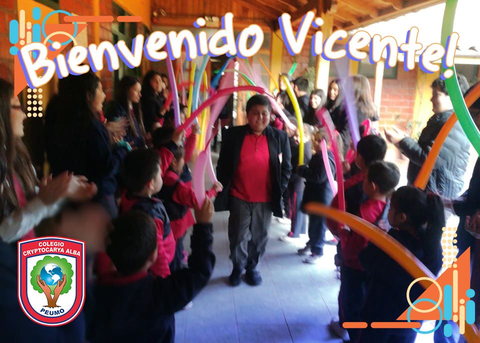 Lee más sobre el artículo ¡ Bienvenido Vicente !