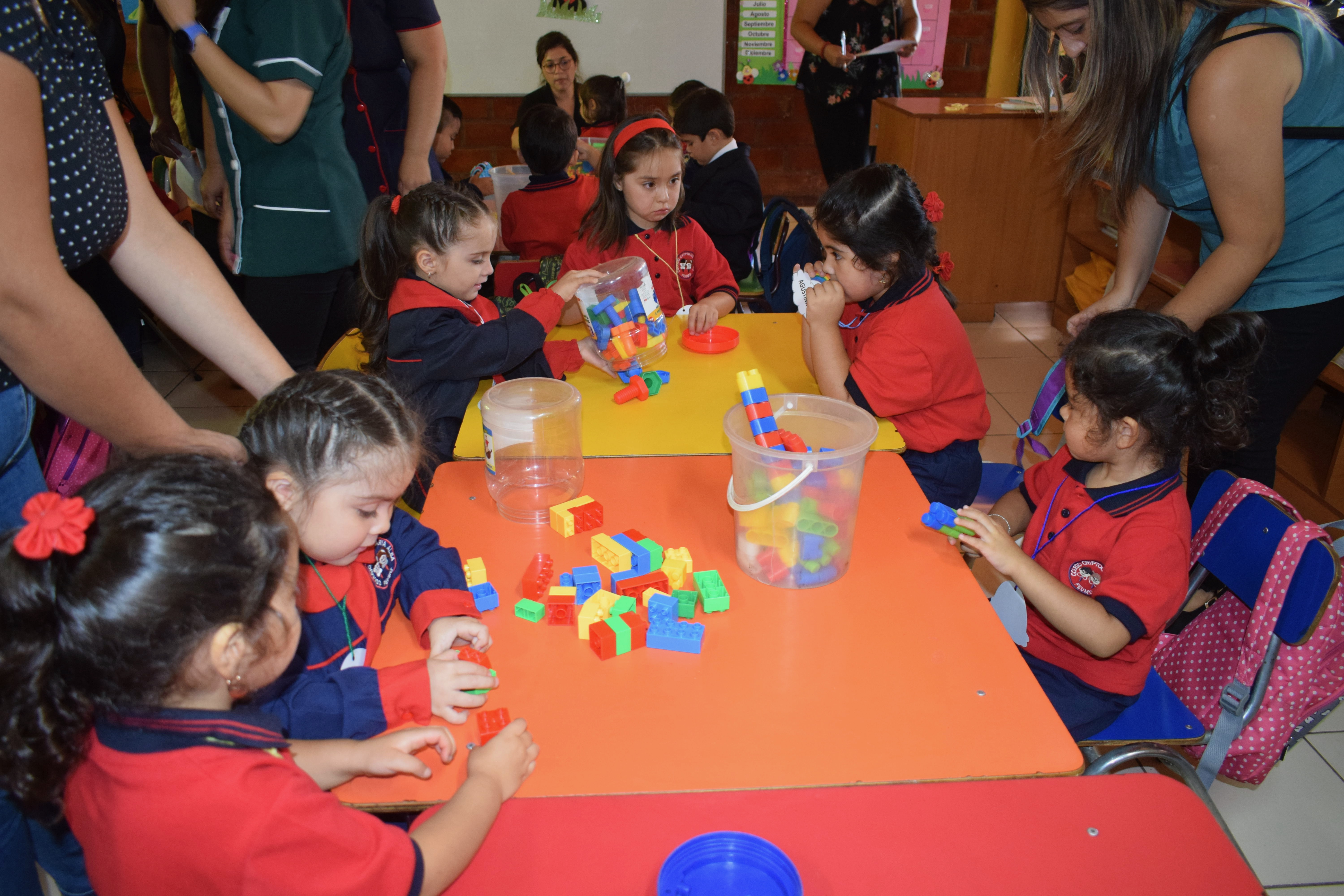 Lee más sobre el artículo Primer Día Pre Kínder 2020