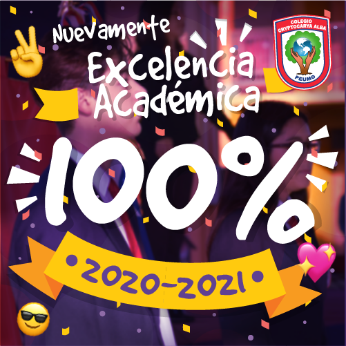 Lee más sobre el artículo Excelencia Académica 100% 2020-2021