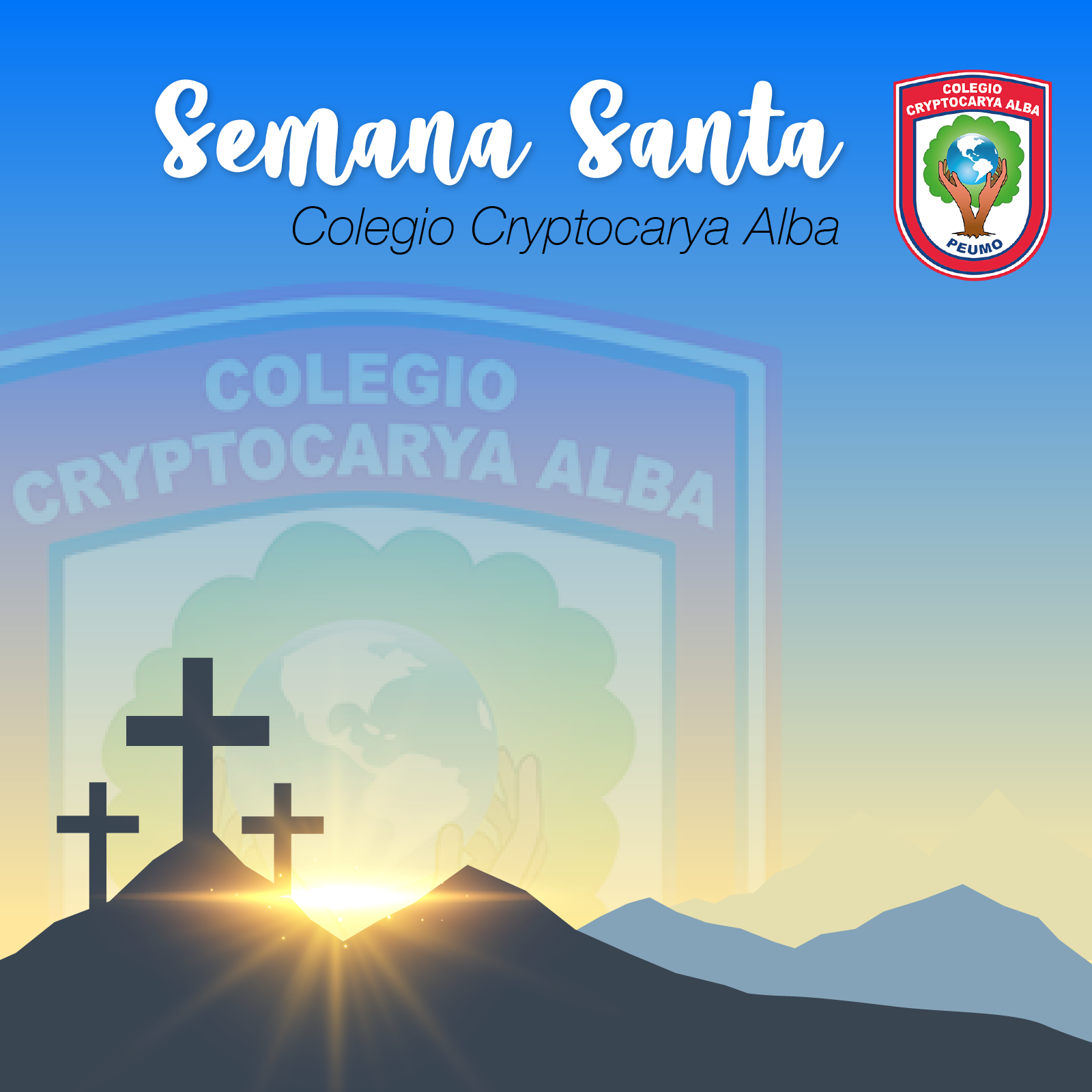 Lee más sobre el artículo Semana Santa – Cryptocarya Alba 2020