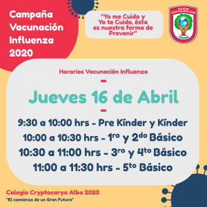 Read more about the article Vacunatorio Influenza 2020