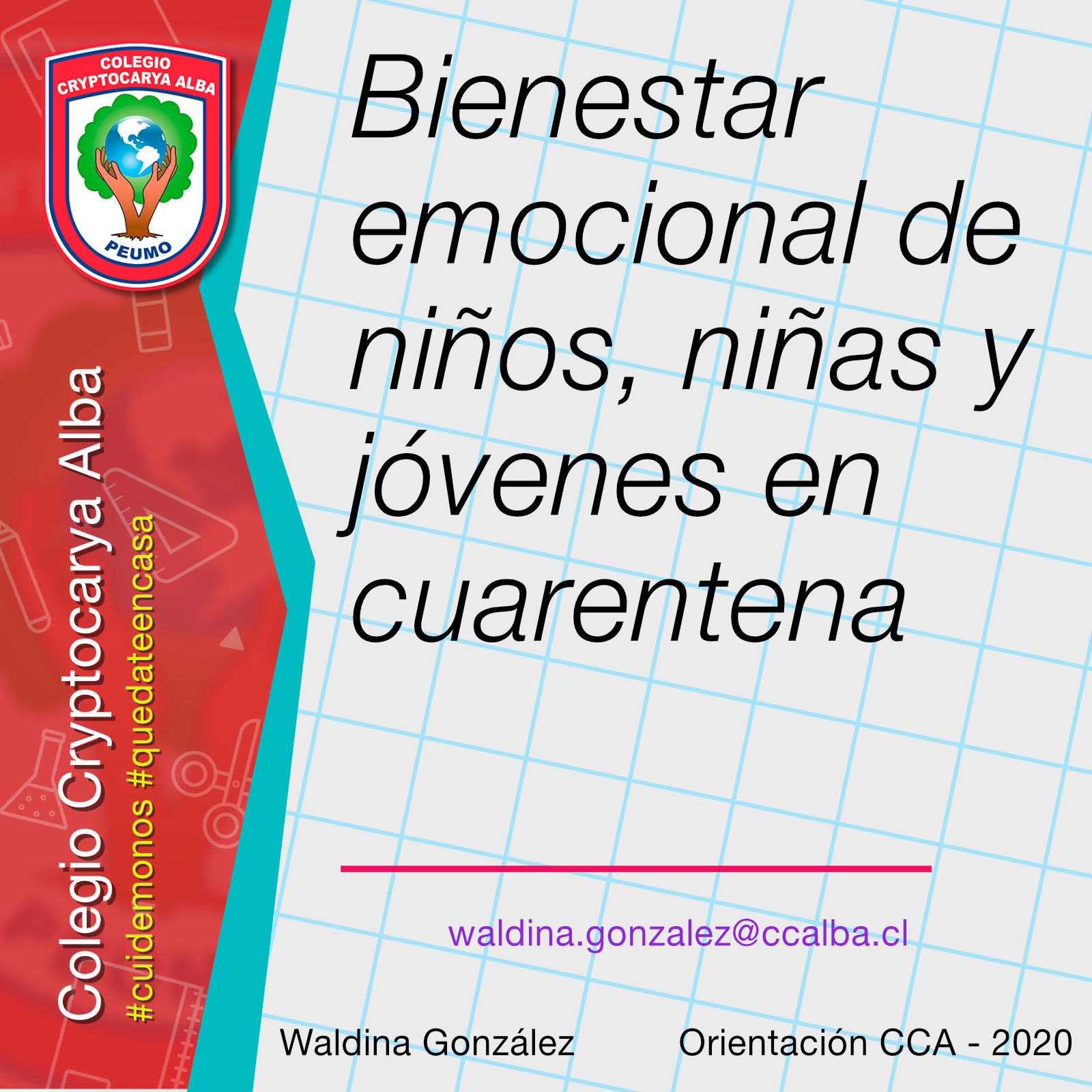 Lee más sobre el artículo Bienestar Emocional de Niños, Niñas y Jóvenes en Cuarentena