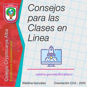 Read more about the article Consejos para las Clases en Linea