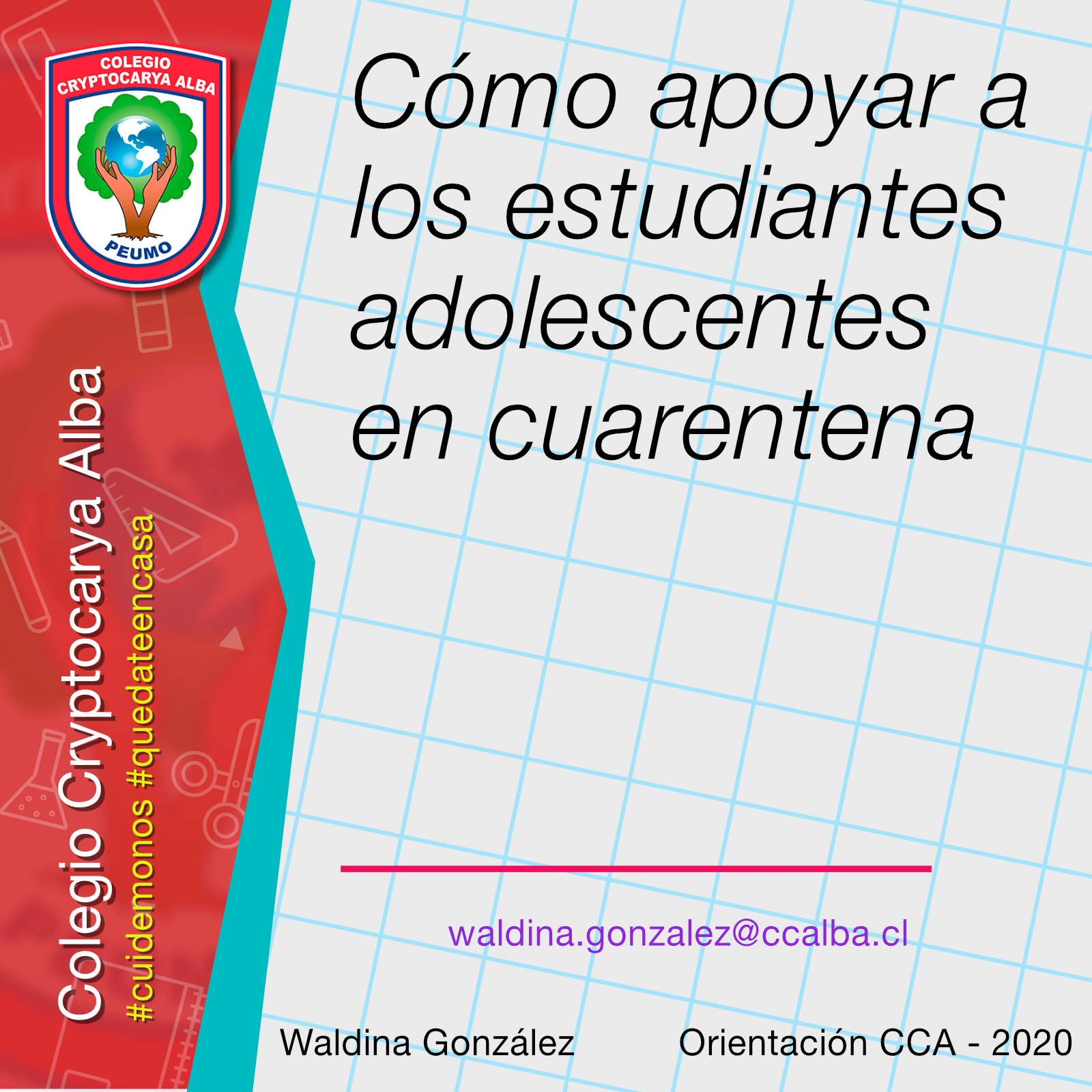 Lee más sobre el artículo Cómo Apoyar a Nuestros Estudiantes Adolescentes en Cuarentena