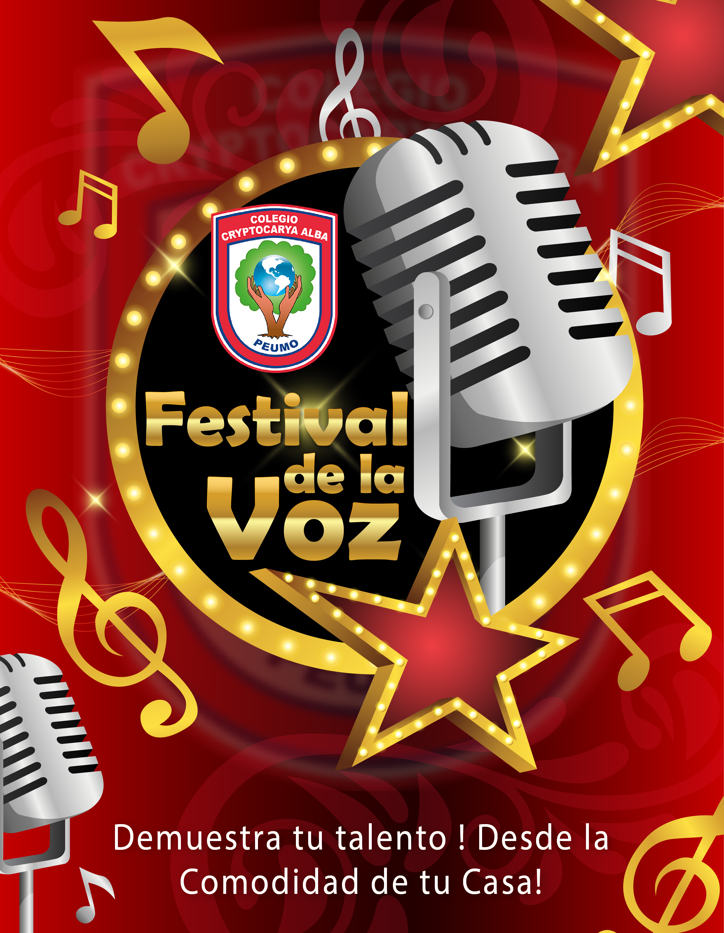 En este momento estás viendo Festival de la Voz Online Cryptocarya Alba 2020
