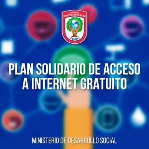 Read more about the article Plan Solidario de Acceso a Internet Gratuito