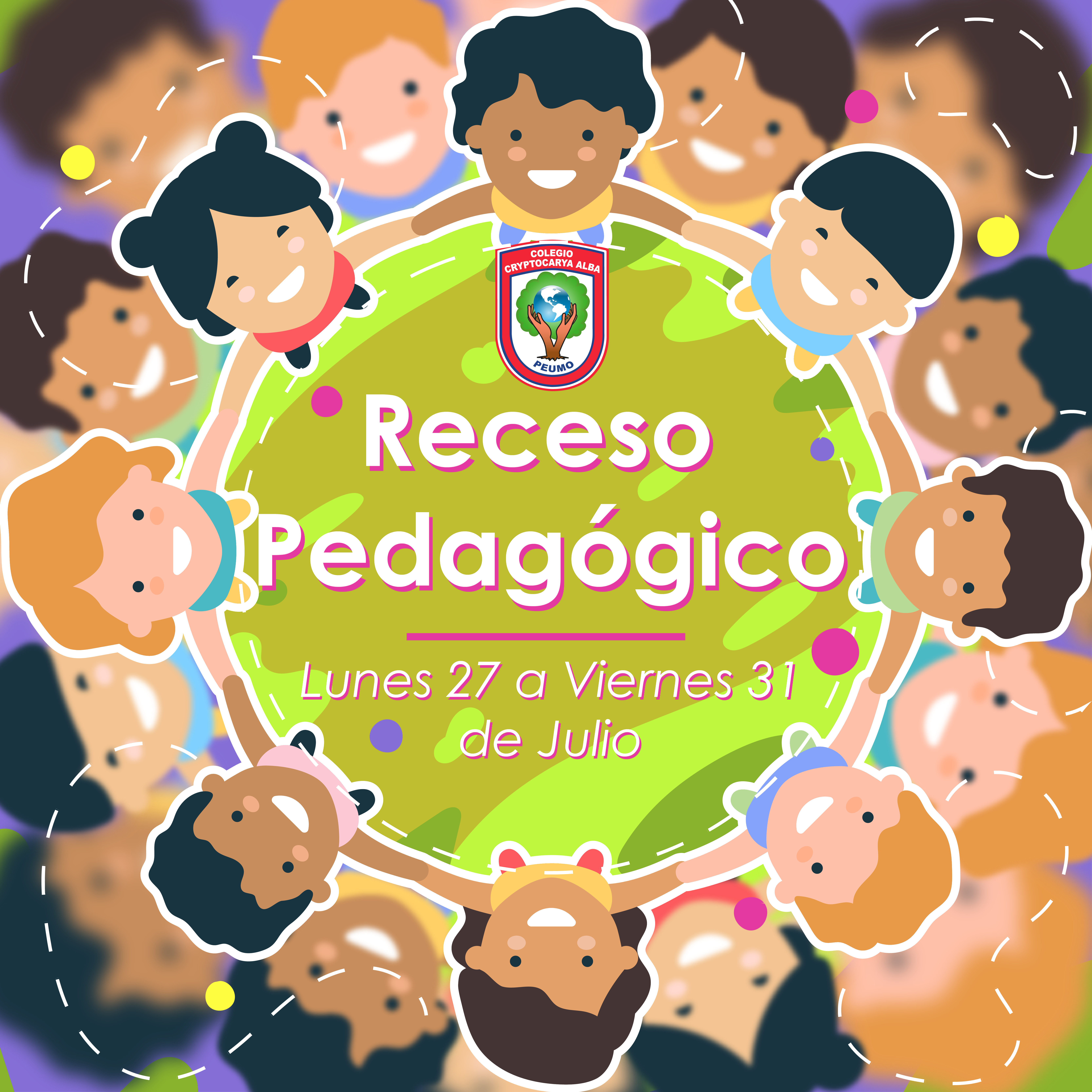 Lee más sobre el artículo Receso Pedagógico