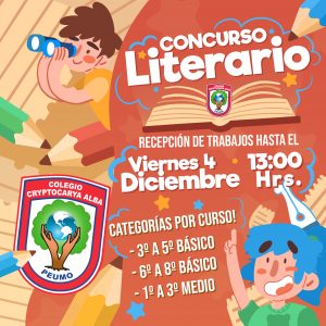 Read more about the article Concurso Literario CCA 2020