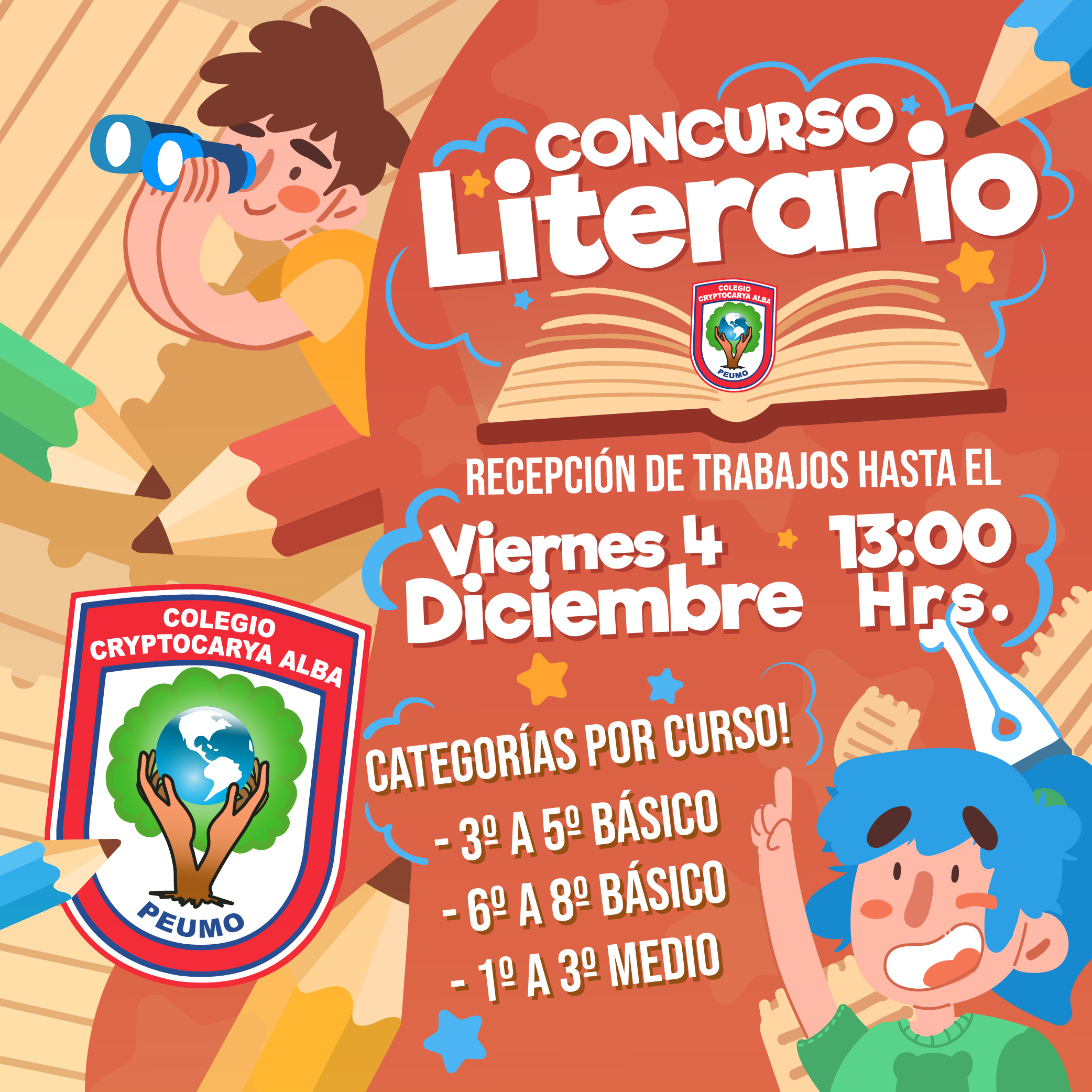 Lee más sobre el artículo Concurso Literario CCA 2020