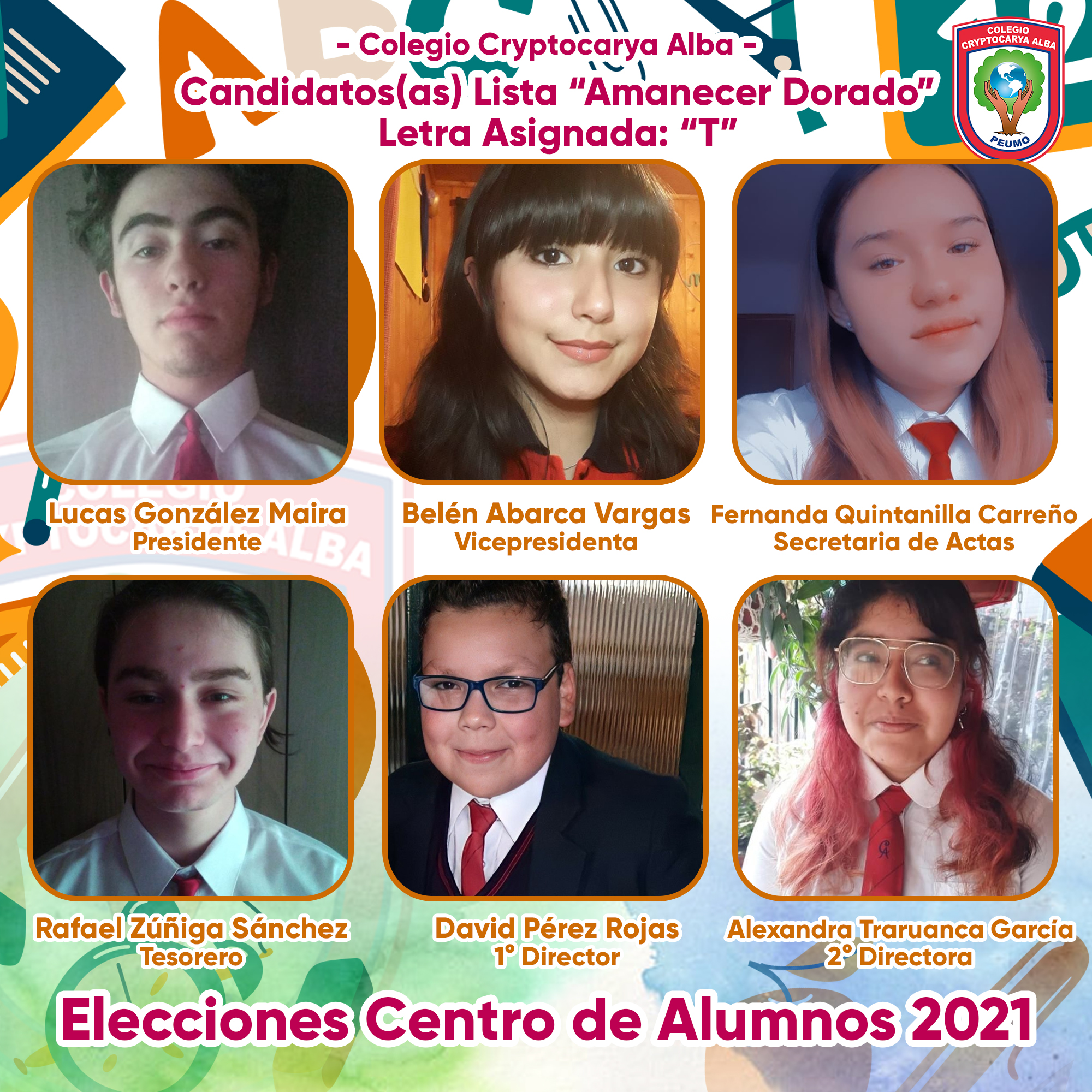 Lee más sobre el artículo Resultados Elecciones Centro de Alumnos 2021