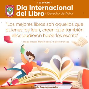 Read more about the article Día Internacional del Libro y los Derechos de Autor