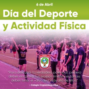 Lee más sobre el artículo Día del Deporte y Actividad Física