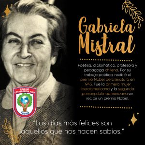 Read more about the article Natalicio Gabriela Mistral
