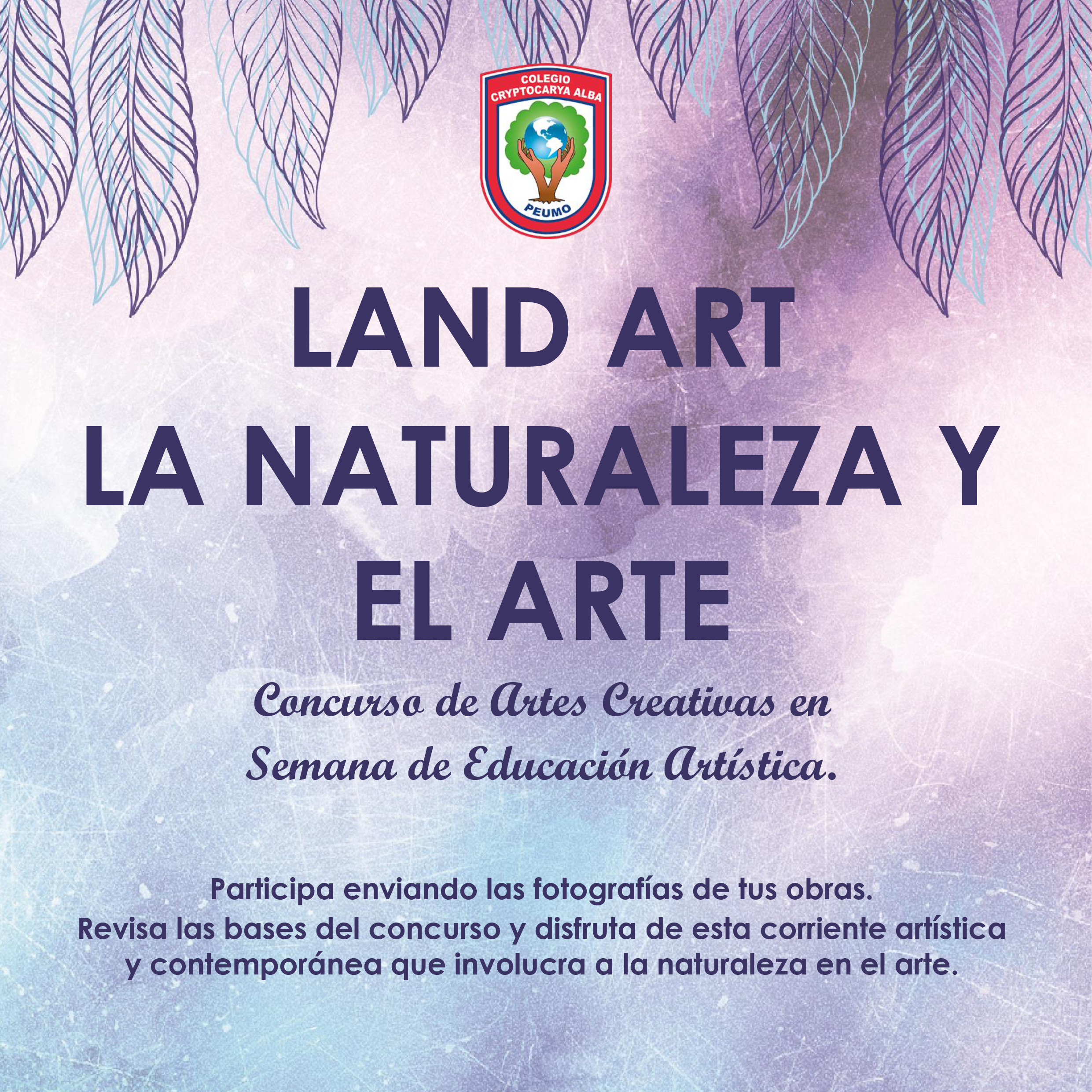 En este momento estás viendo CONCURSO Land Art: la Naturaleza y el Arte