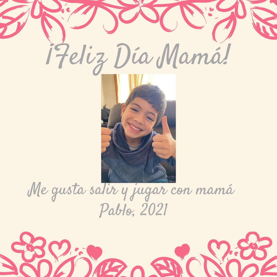 En este momento estás viendo Feliz Día de la Madre – Kínder