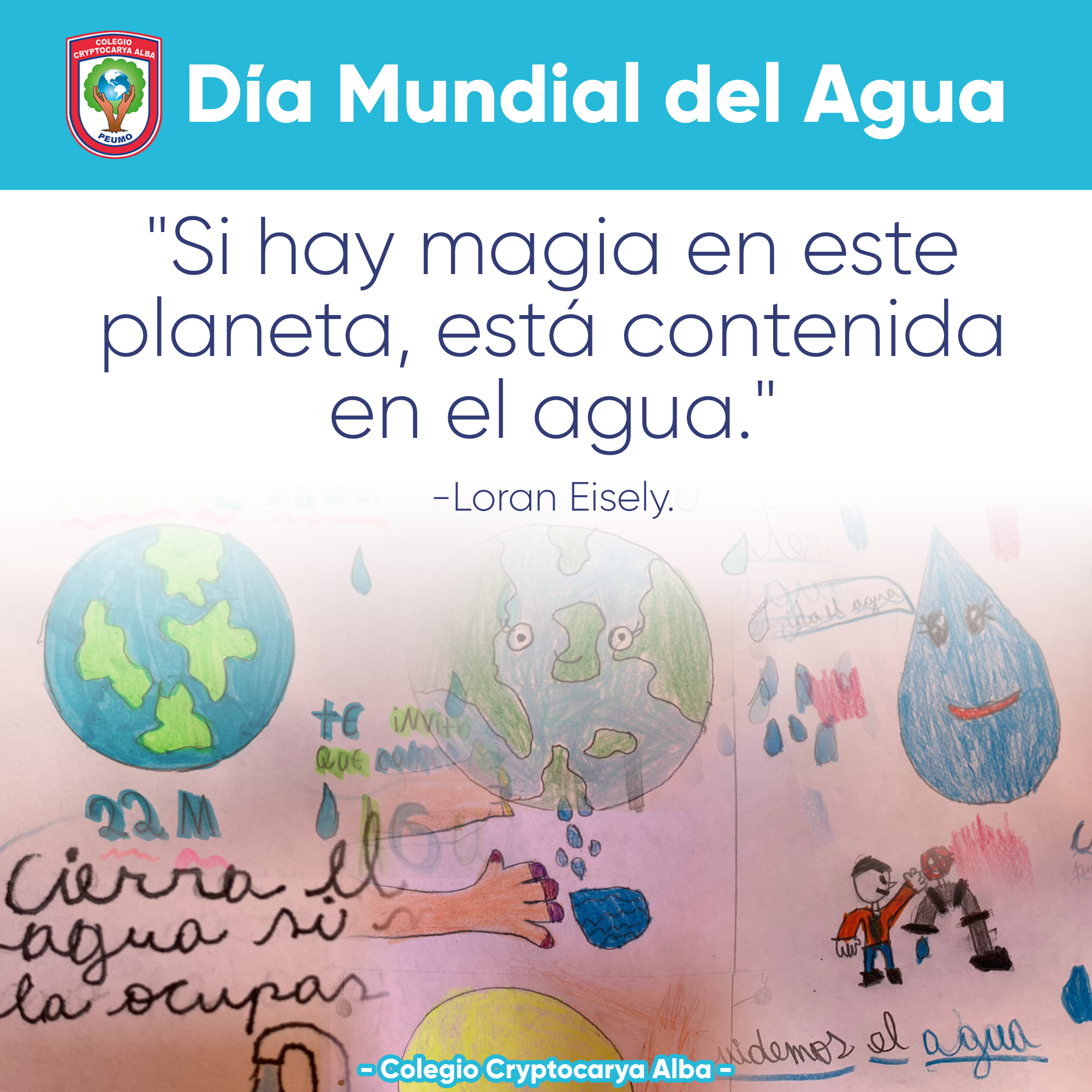 Lee más sobre el artículo Día Mundial del Agua