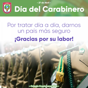 Read more about the article Feliz Día del Carabinero!