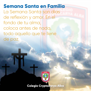 Read more about the article Semana Santa 2022 en Cryptocarya Alba