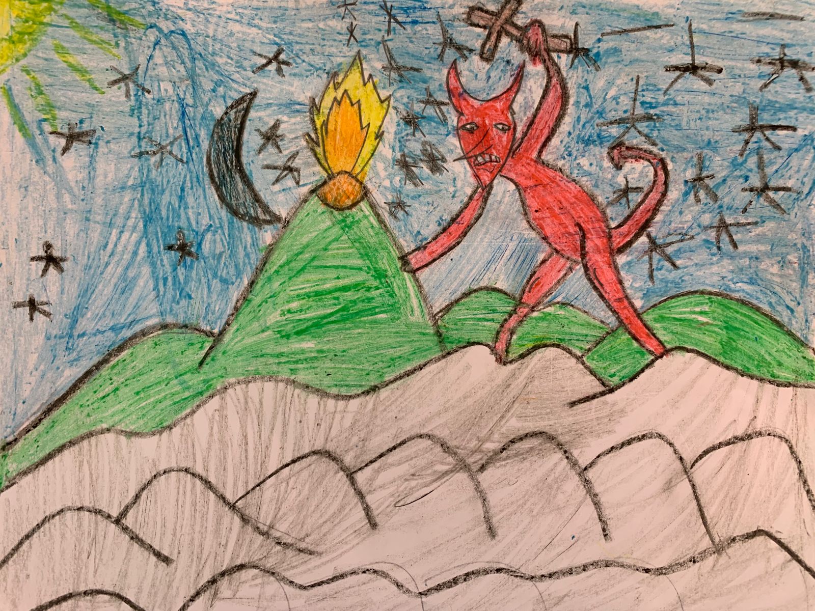 Lee más sobre el artículo Cryptocarya en el Concurso Comunal de Pintura!