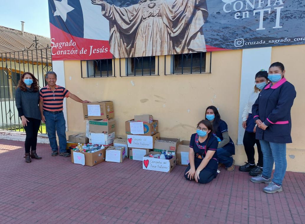 Lee más sobre el artículo Éxito de la Campaña de Amor Fraterno