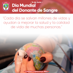 Read more about the article Día Mundial del Donante de Sangre