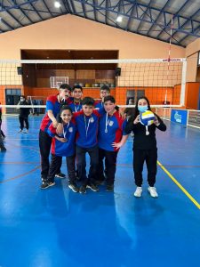 Read more about the article 2do Lugar Torneo Voleibol Provincial Cachapoal Sur