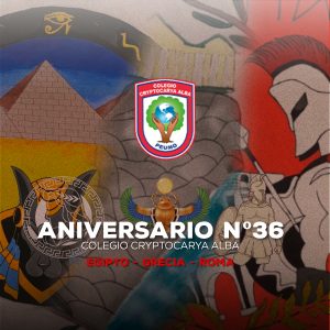 Read more about the article Aniversario 36 Años Cryptocarya Alba