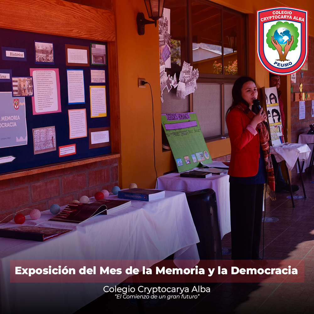 En este momento estás viendo Exposición Mes de la Memoria y la Democracia