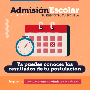Read more about the article Ya disponibles los resultados de las Postulaciones en Sistema de Admisión Escolar!
