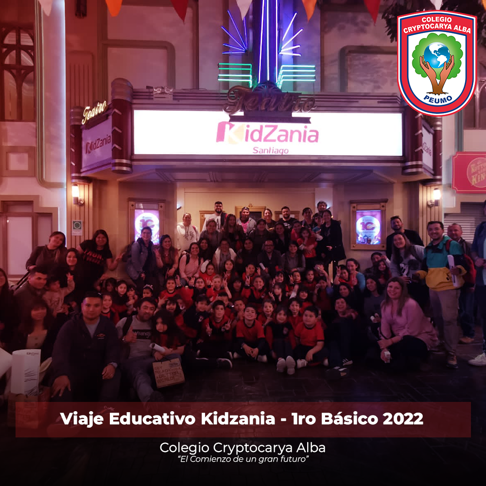 Lee más sobre el artículo Viaje Educativo 1ro Básico – KidZania!