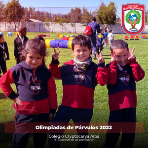 Read more about the article Olimpiadas de Párvulos 2022