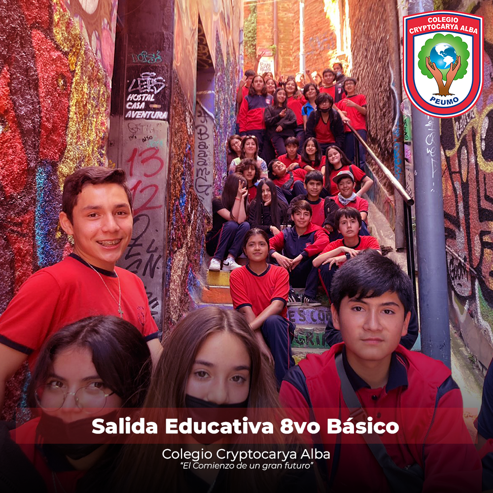 En este momento estás viendo Salida Educativa 8vo Básico