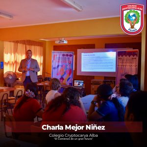 Read more about the article Charla Servicio Nacional de protección especializada  a la niñez y adolescencia Mejor Niñez