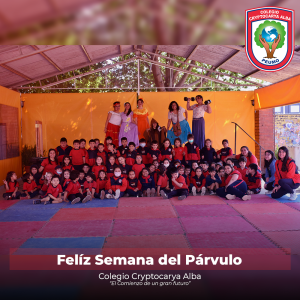 Read more about the article Semana del Párvulo en CCA!
