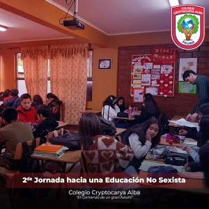 Read more about the article 2da Jornada hacia una Educación No Sexista