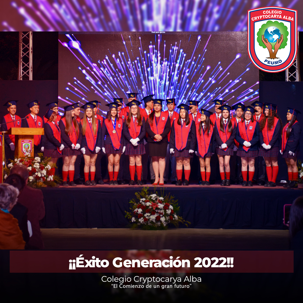 Read more about the article Éxito Generación 2022