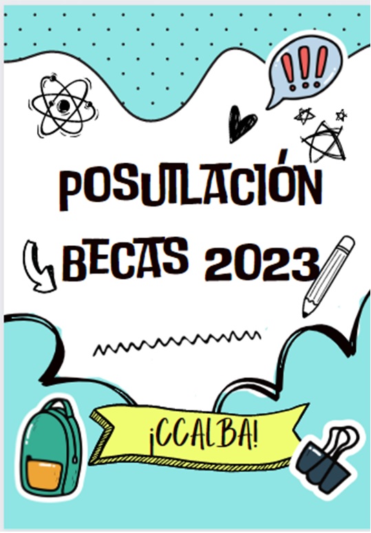 Read more about the article Postulaciones a Becas 2023