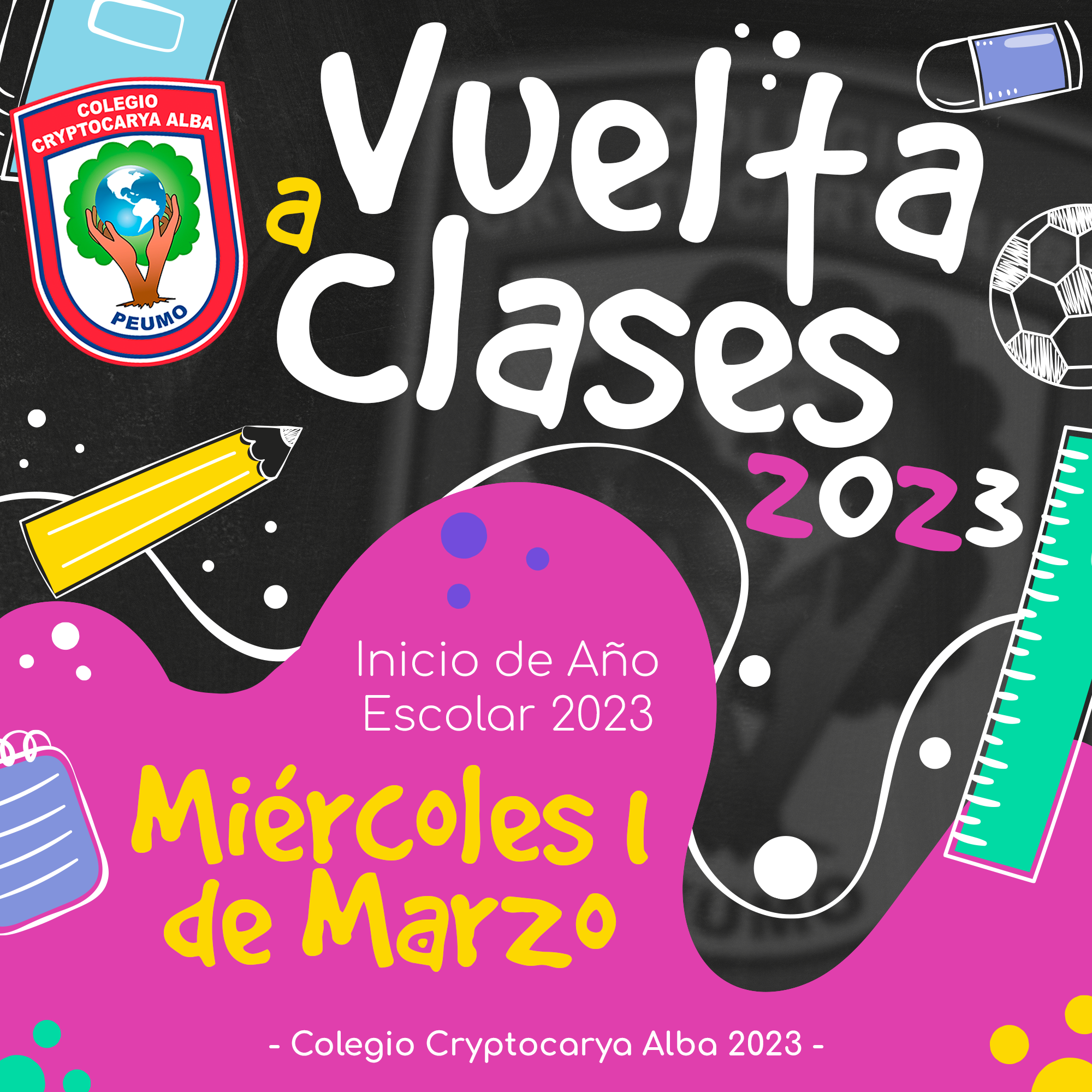 Lee más sobre el artículo Horarios Vuelta a Clases 2023