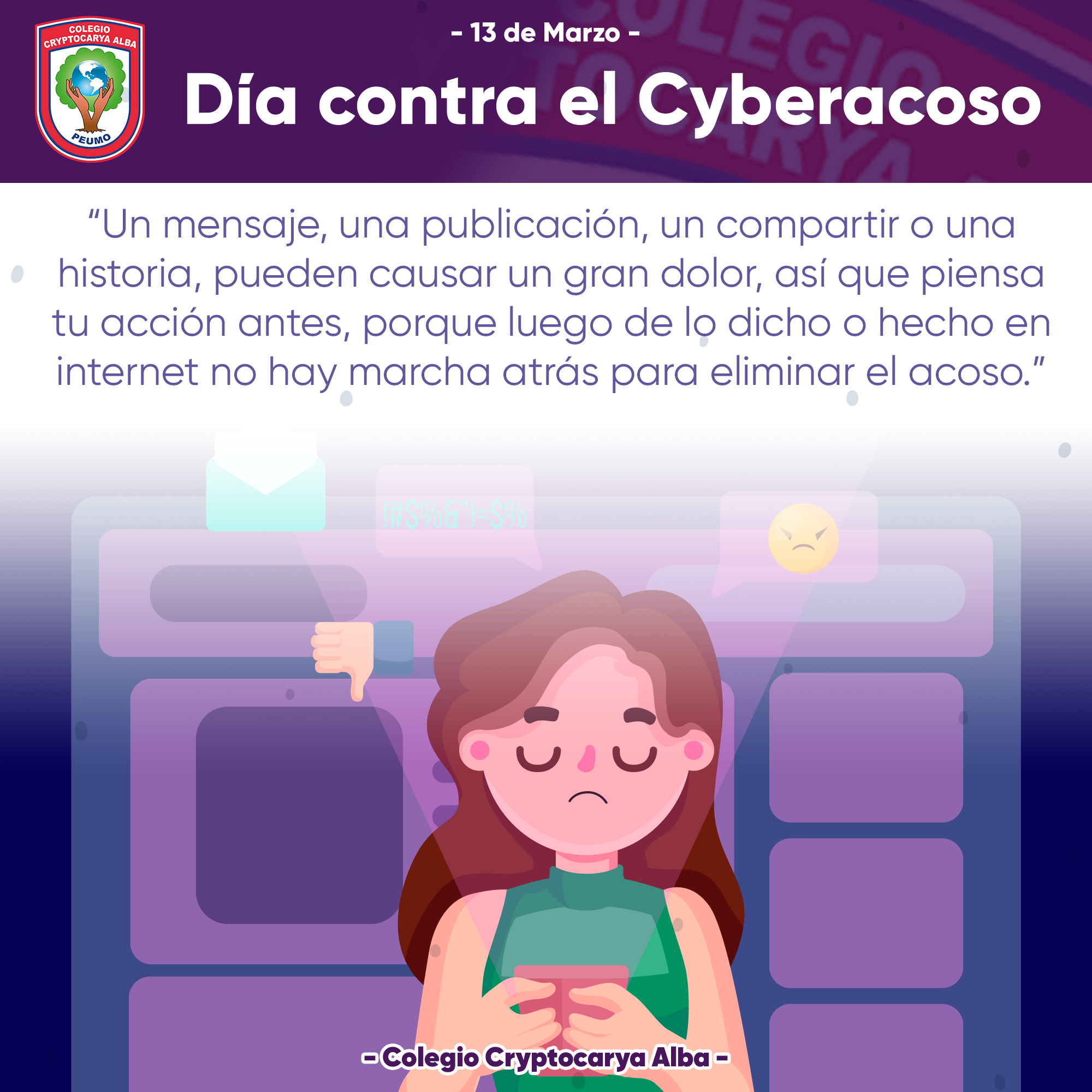 Lee más sobre el artículo Día contra el Cyberacoso