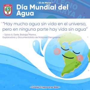Read more about the article Día Mundial del Agua