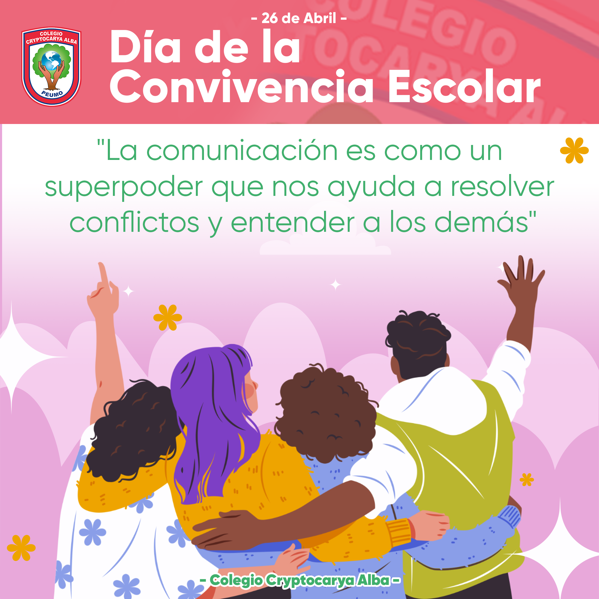 Lee más sobre el artículo Día de la Convivencia Escolar 2023