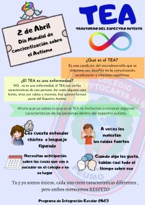 Read more about the article Día Mundial de Concientización sobre el Autismo