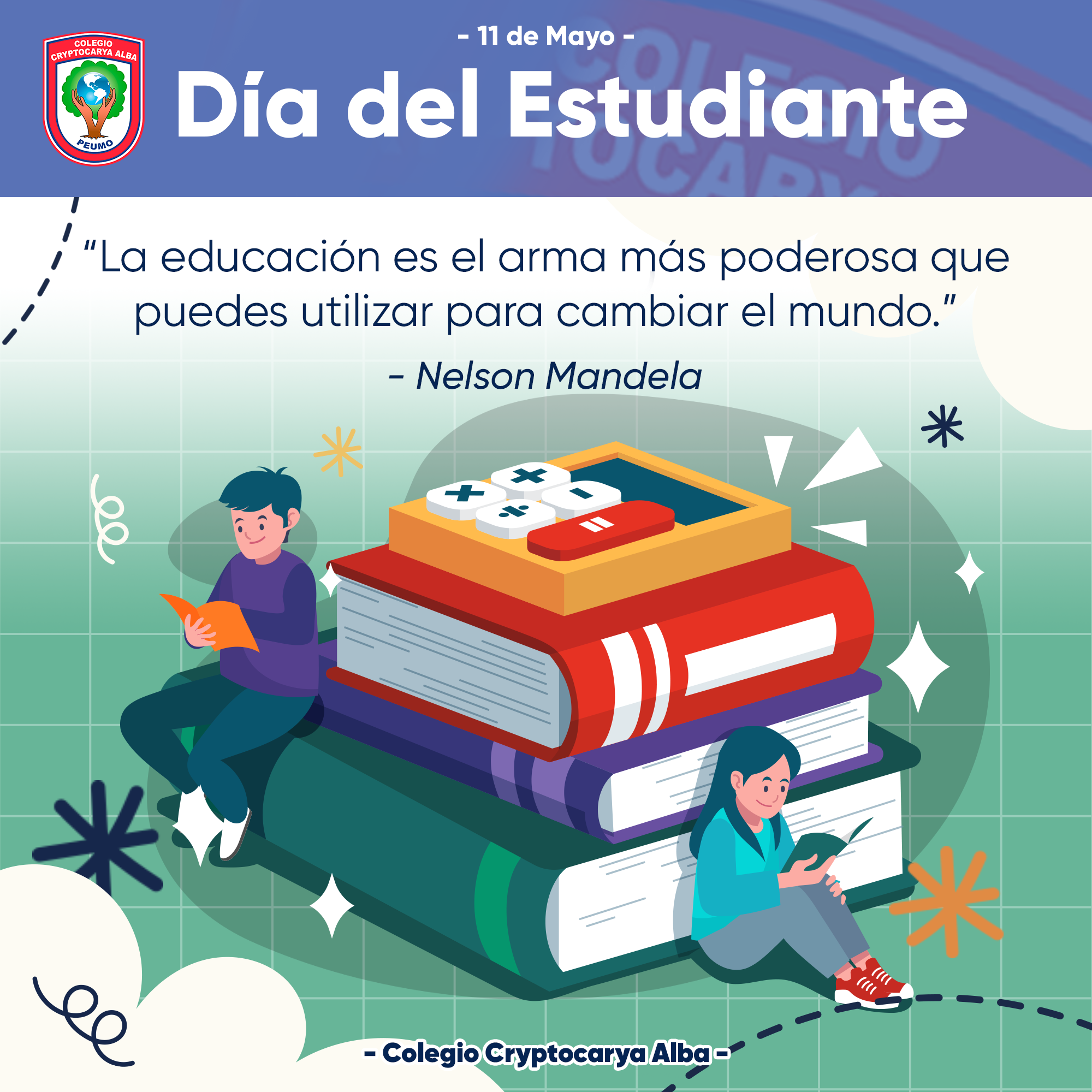 Lee más sobre el artículo Feliz Día del Estudiante